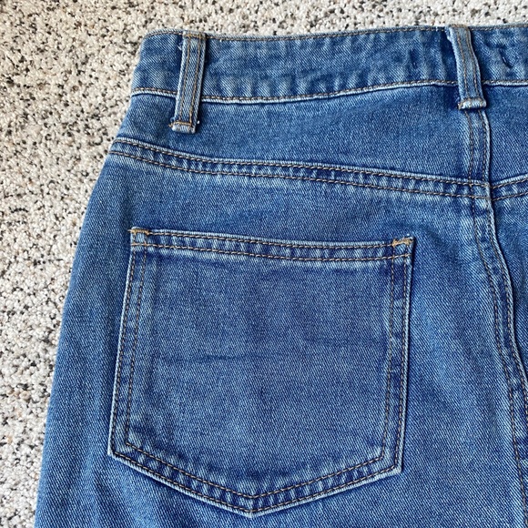 FOREVER 21 DENIM SKIRT- MEDIUM - Picture 5 of 5